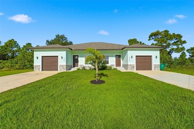 Beach Townhome/Townhouse For Sale in Port Charlotte, Florida