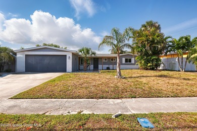 Beach Home For Sale in Merritt Island, Florida