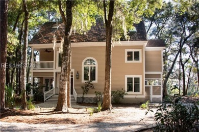 Beach Home For Sale in Daufuskie Island, South Carolina