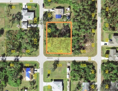 Beach Lot For Sale in Port Charlotte, Florida