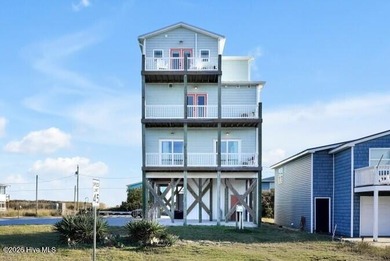 Beach Home For Sale in North Topsail Beach, North Carolina