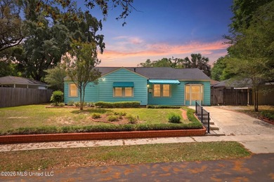 Beach Home For Sale in Gulfport, Mississippi