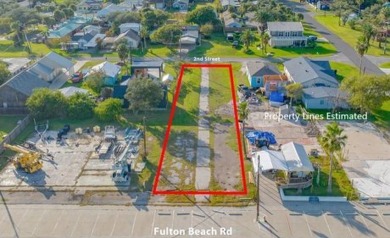 Beach Commercial For Sale in Fulton, Texas