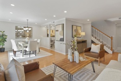 Beach Townhome/Townhouse For Sale in Foster City, California
