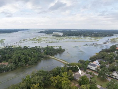 Beach Home For Sale in Beaufort, South Carolina