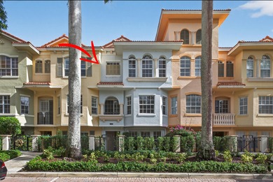 Beach Townhome/Townhouse For Sale in Palm Beach Gardens, Florida