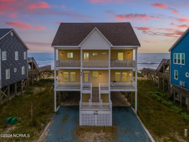 Beach Home For Sale in North Topsail Beach, North Carolina