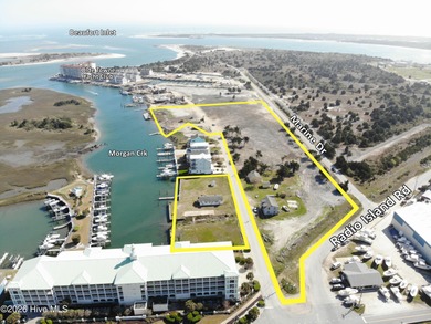 Beach Acreage For Sale in Morehead City, North Carolina