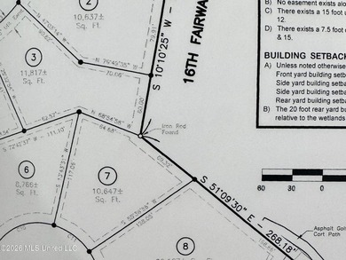 Beach Lot For Sale in Diamondhead, Mississippi