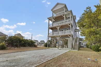 Beach Home For Sale in North Topsail Beach, North Carolina
