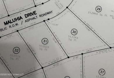 Beach Lot For Sale in Diamondhead, Mississippi