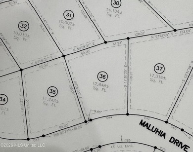 Beach Lot For Sale in Diamondhead, Mississippi