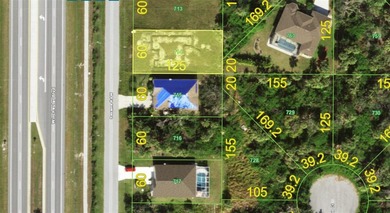 Beach Lot For Sale in Rotonda West, Florida