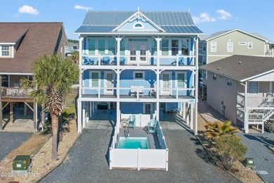 Beach Home For Sale in Holden Beach, North Carolina