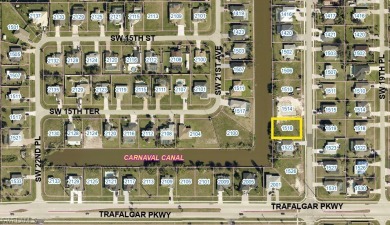 Beach Lot For Sale in Cape Coral, Florida