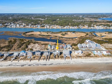 Beach Townhome/Townhouse For Sale in North Topsail Beach, North Carolina