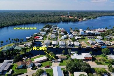 Beach Home For Sale in Homosassa, Florida