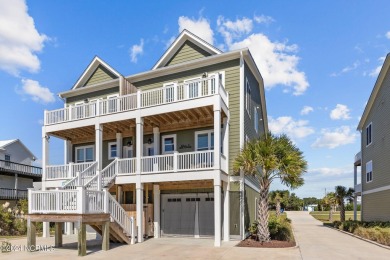 Beach Townhome/Townhouse For Sale in Emerald Isle, North Carolina