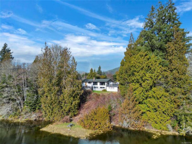 Where the Sooke River meets the ocean WATERFRONT PROPERTY WITH A - Beach Home for sale in Sooke, British Columbia on Beachhouse.com