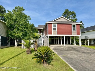 Beach Home For Sale in Pass Christian, Mississippi