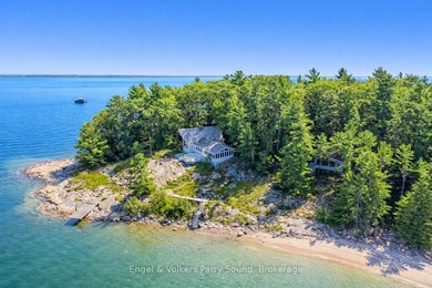 Beach Home For Sale in Carling, Ontario