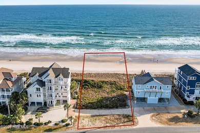Beach Lot Active Under Contract in North Topsail Beach, North Carolina