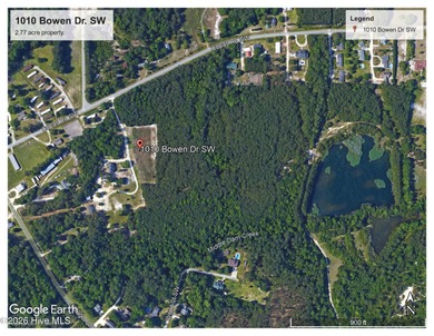 Beach Acreage For Sale in Shallotte, North Carolina