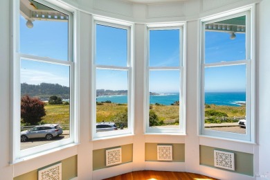 Beach Home For Sale in Mendocino, California