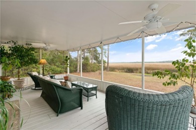 Beach Home For Sale in Darien, Georgia