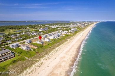 Beach Home For Sale in Pine Knoll Shores, North Carolina