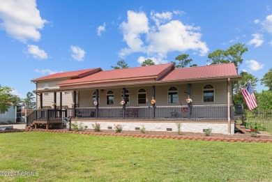 Beach Home For Sale in Belhaven, North Carolina