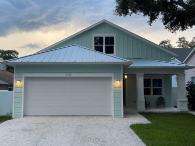 Beach Home For Sale in Crystal Beach, Florida