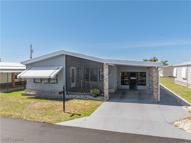 Beach Home For Sale in North Fort Myers, Florida