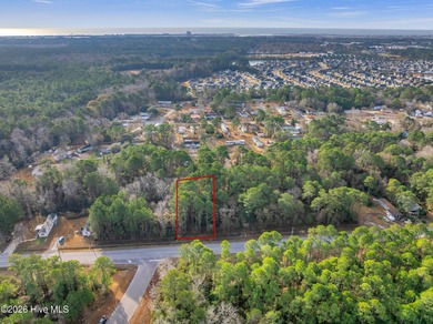 Beach Lot Active Under Contract in Ocean Isle Beach, North Carolina