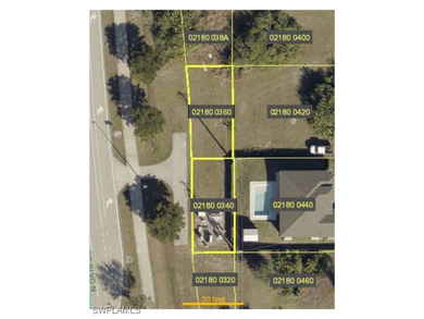 Beach Lot For Sale in Cape Coral, Florida