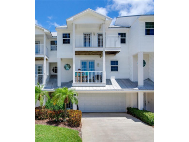 Beach Townhome/Townhouse For Sale in North Redington Beach, Florida