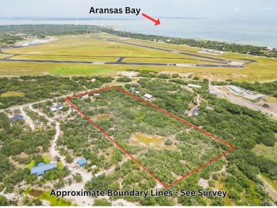 Beach Acreage For Sale in Rockport, Texas