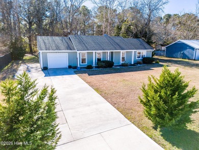 Beach Home Sale Pending in Sneads Ferry, North Carolina