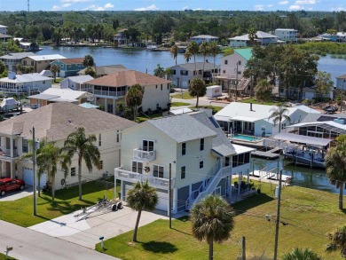 Beach Home For Sale in Hudson, Florida