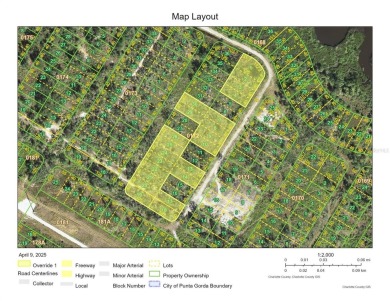 Beach Acreage For Sale in Punta Gorda, Florida