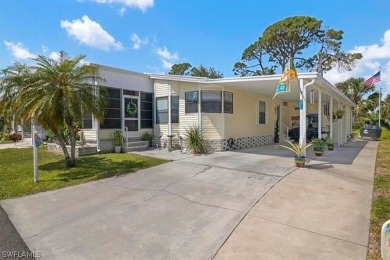 Beach Home For Sale in North Fort Myers, Florida