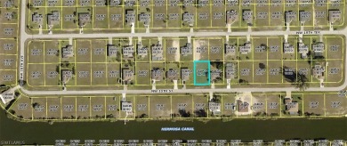 Beach Lot Off Market in Cape Coral, Florida