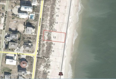 Beach Lot For Sale in Fernandina Beach, Florida