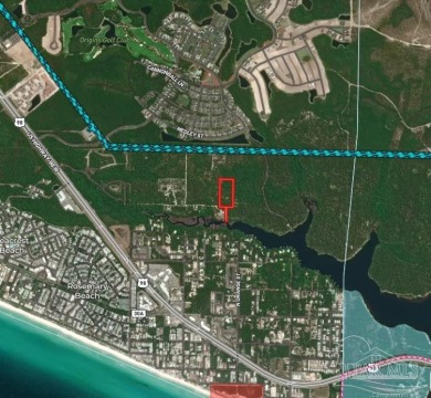 Beach Acreage For Sale in Inlet Beach, Florida