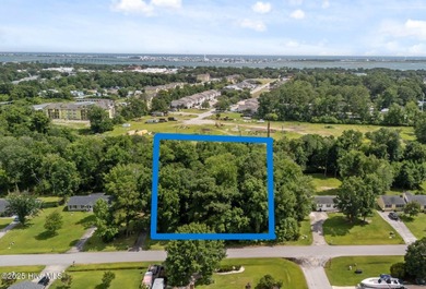 Beach Lot Active Under Contract in Morehead City, North Carolina
