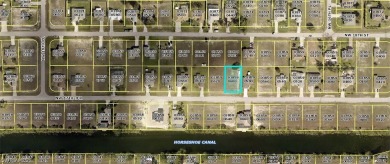 Beach Lot Off Market in Cape Coral, Florida