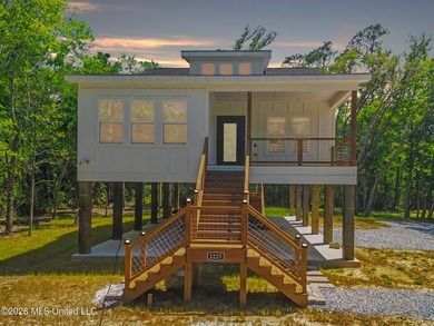 Beach Home For Sale in Waveland, Mississippi