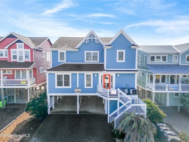 Beach Home For Sale in Holden Beach, North Carolina