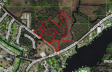 Beach Acreage For Sale in Homosassa, Florida
