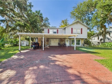 Beach Home For Sale in Inglis, Florida